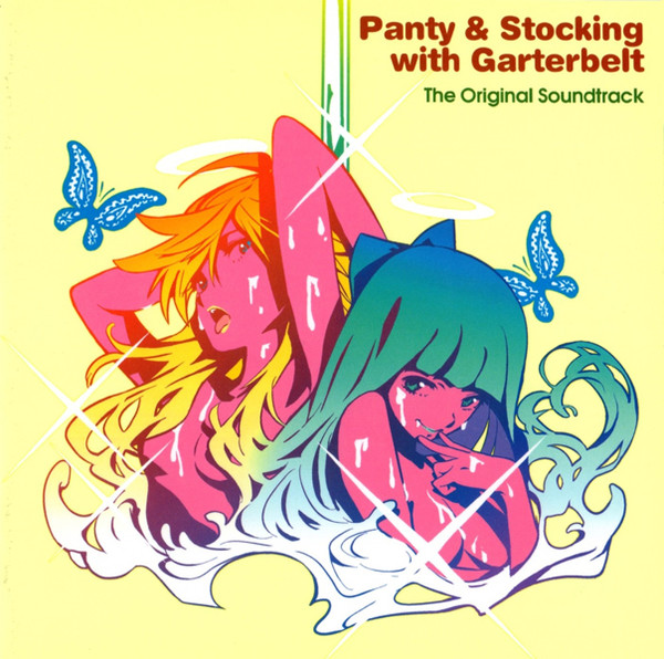 Various Artists Panty &amp; Stocking with Garterbelt The Original Soundtrack cover artwork