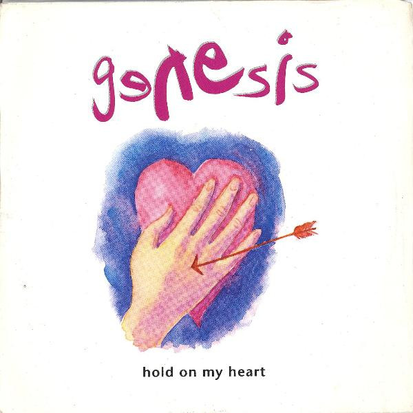 Genesis — Hold on My Heart cover artwork