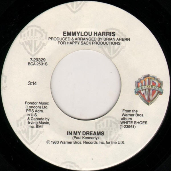 Emmylou Harris In My Dreams cover artwork