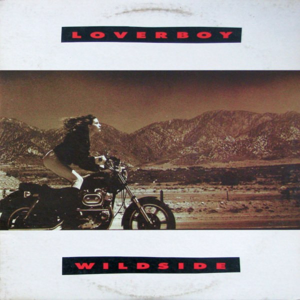 Loverboy Wildside cover artwork