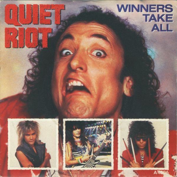 Quiet Riot — Winners Take All cover artwork