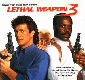 Various Artists Lethal Weapon 3 (Music From The Motion Picture) cover artwork