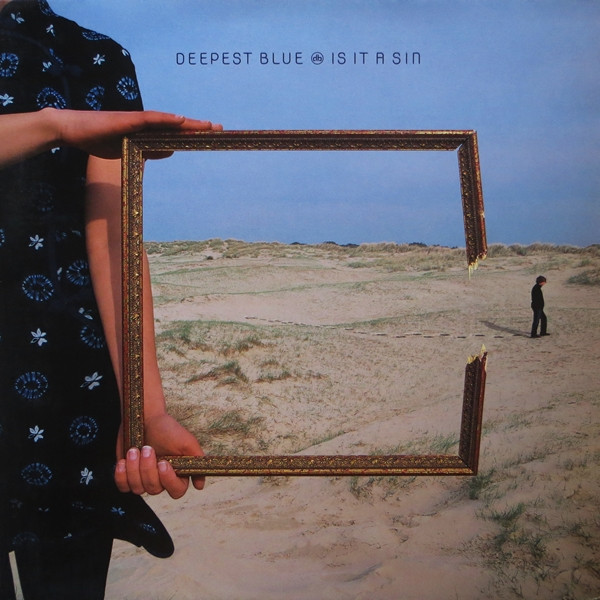 Deepest Blue — Is It a Sin cover artwork