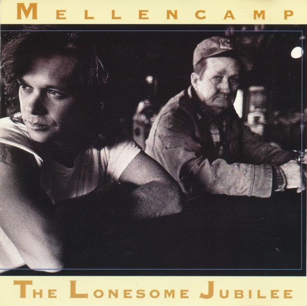 John Cougar Mellencamp The Lonesome Jubilee cover artwork