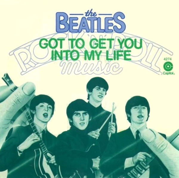 The Beatles Got To Get You Into My Life cover artwork