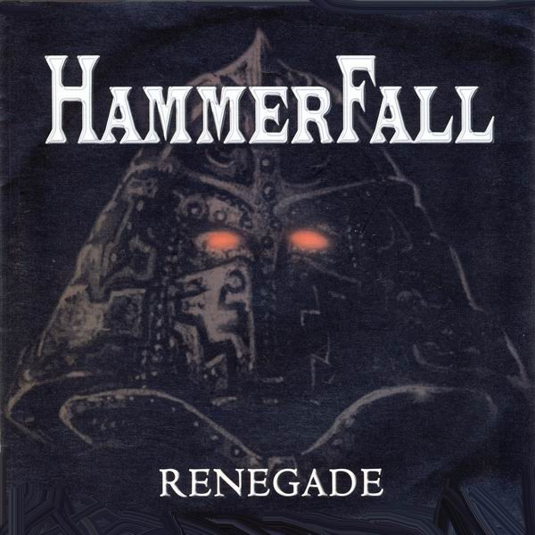 Hammerfall — Renegade cover artwork