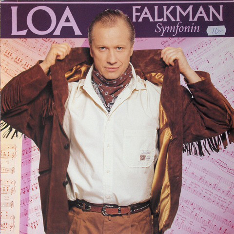 Loa Falkman Symfonin cover artwork