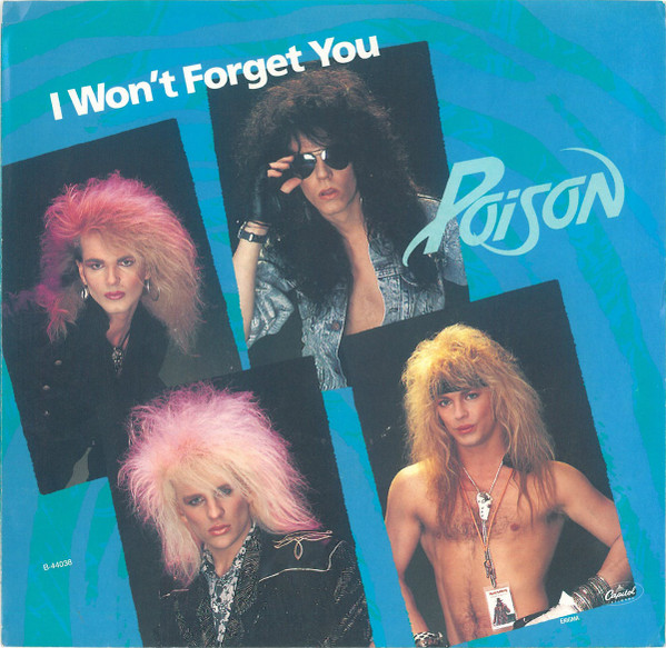 Poison I Won&#039;t Forget You cover artwork