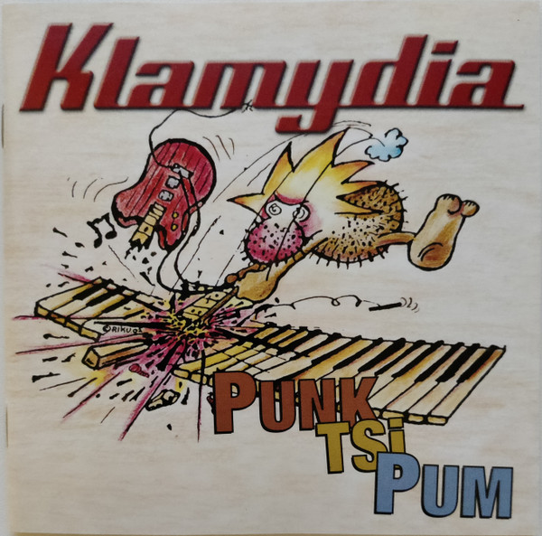 Klamydia Punktsipum cover artwork