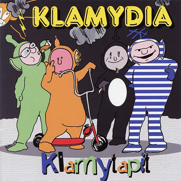 Klamydia Klamytapit cover artwork