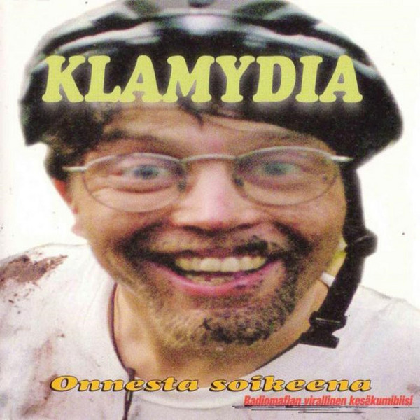 Klamydia Onnesta soikeena cover artwork