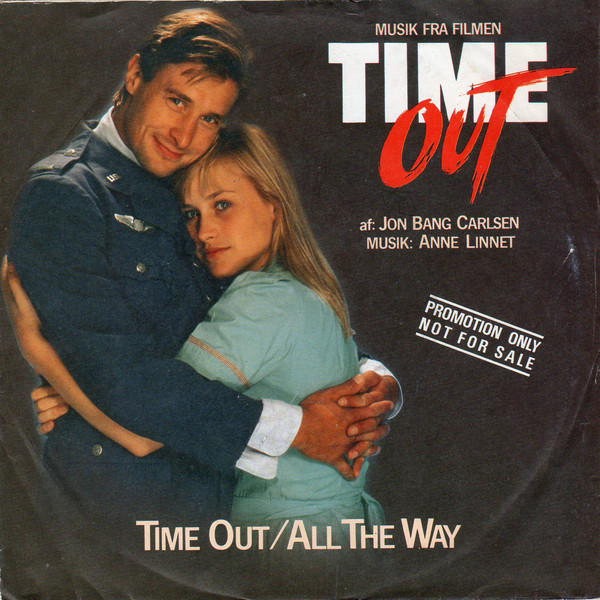 Anne Linnet Time Out cover artwork