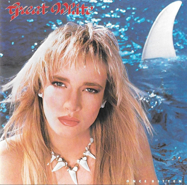 Great White Once Bitten cover artwork