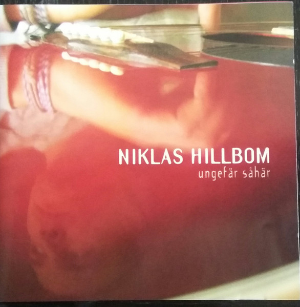 Niklas Hillbom — Ungefär såhär cover artwork