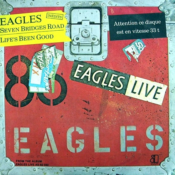Eagles Seven Bridges Road cover artwork