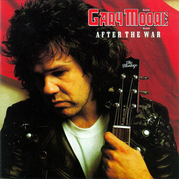 Gary Moore After the War cover artwork