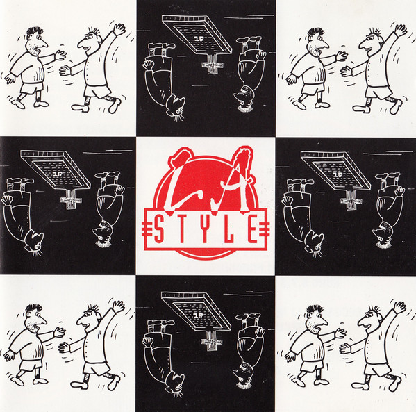 L.A. Style The Album cover artwork