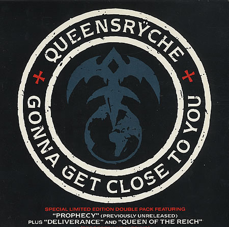 Queensrÿche — Gonna Get Close To You cover artwork