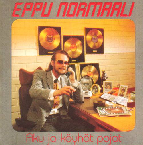 Eppu Normaali Aku ja köyhät pojat cover artwork