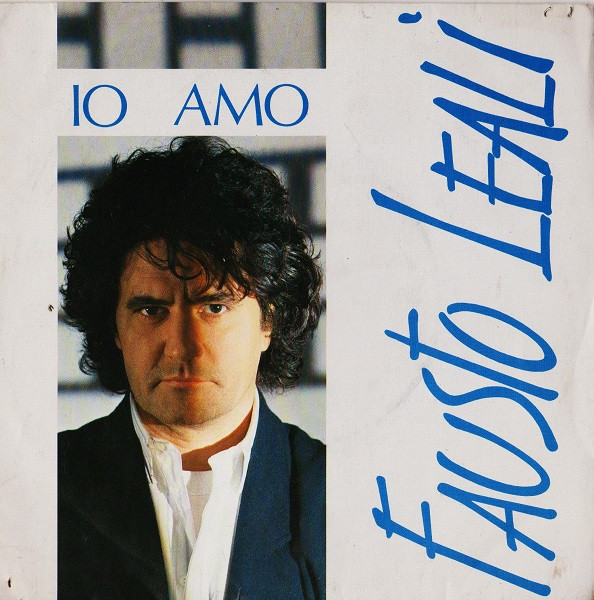 Fausto Leali Io Amo cover artwork