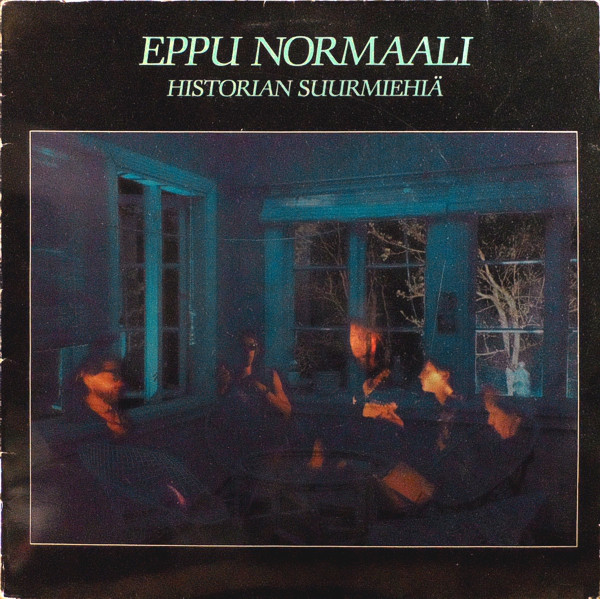 Eppu Normaali Historian suurmiehiä cover artwork