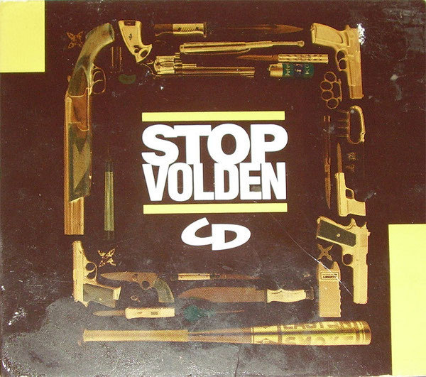 Diverse kunstnere — Stop volden (EP) cover artwork