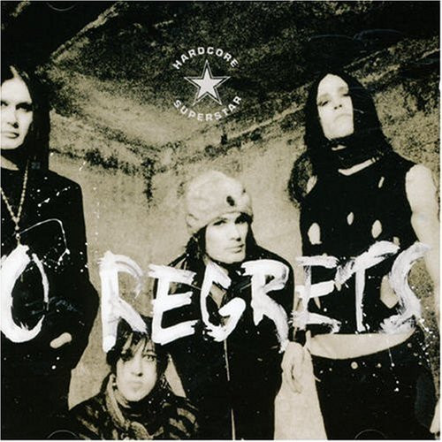 Hardcore Superstar No Regrets cover artwork