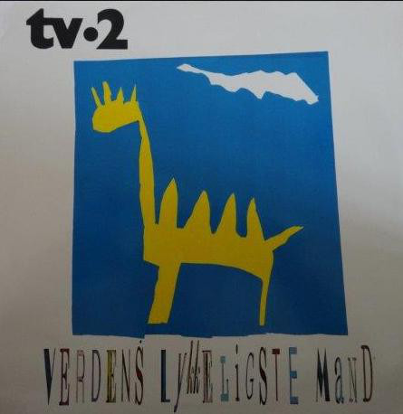 TV-2 Verdens lykkeligste mand cover artwork