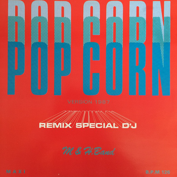 M &amp; H Band Pop Corn cover artwork