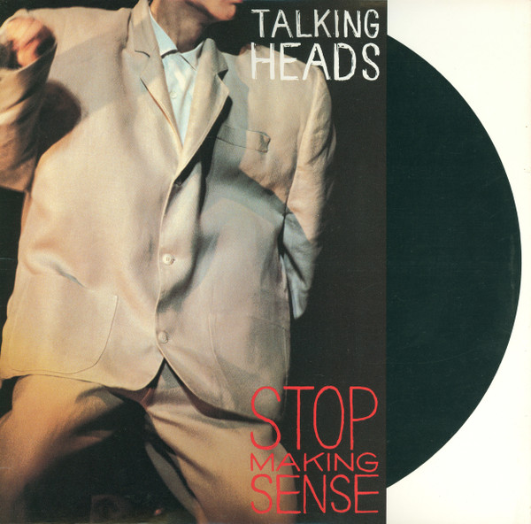 Talking Heads Stop Making Sense cover artwork