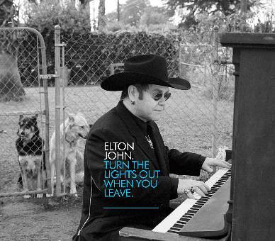 Elton John — Turn the Lights Off When You Leave cover artwork