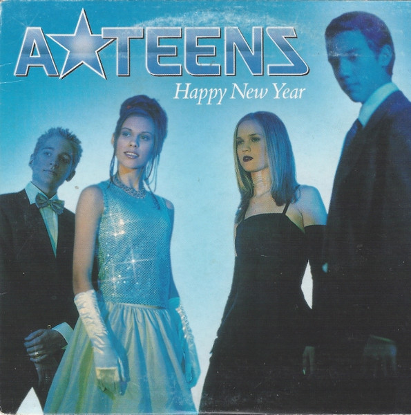 A*Teens Happy New Year cover artwork