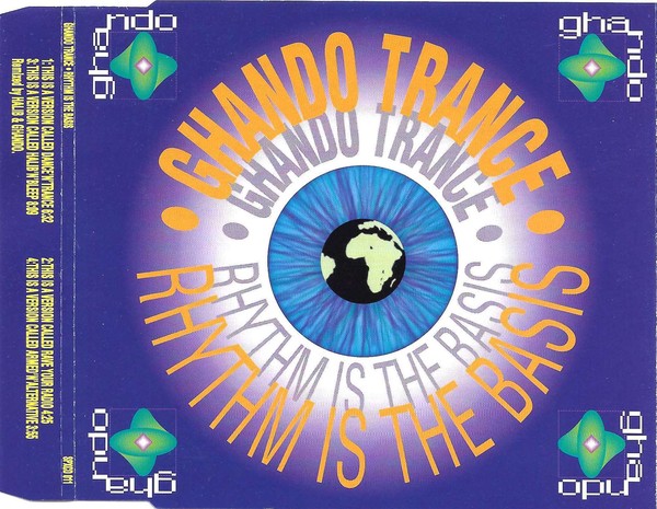 Ghando — Ghando Trance - Rhythm Is the Basis cover artwork