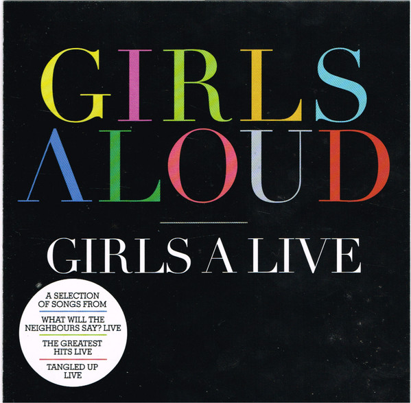 Girls Aloud Girls A Live cover artwork