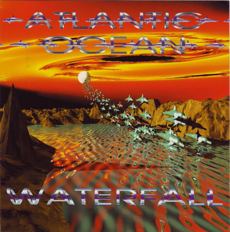 Atlantic Ocean Waterfall cover artwork
