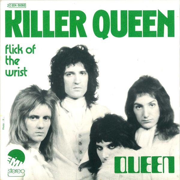Queen — Killer Queen cover artwork