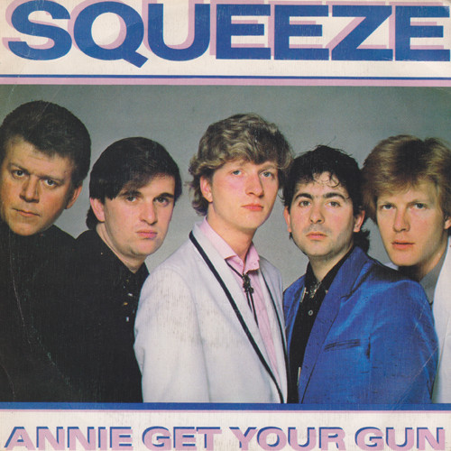 Squeeze Annie Get Your Gun cover artwork