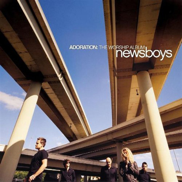 Newsboys Adoration: The Worship Album cover artwork