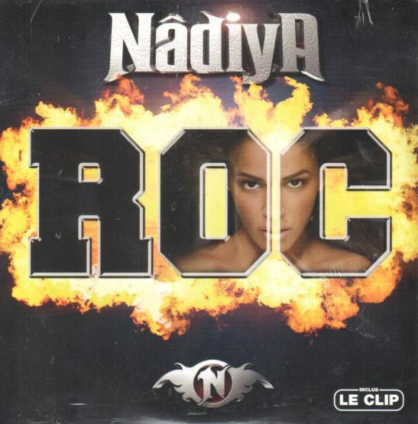 Nâdiya — Roc cover artwork