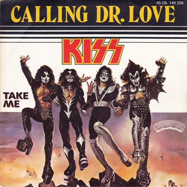Kiss — Calling Dr. Love cover artwork