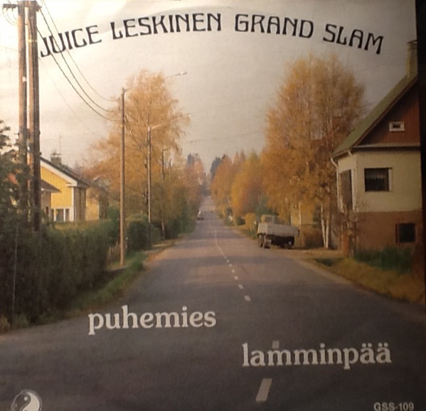 Juice Leskinen Grand Slam — Puhemies cover artwork