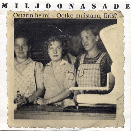 Miljoonasade — Ostarin helmi cover artwork