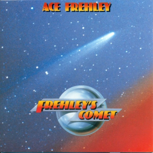 Ace Frehley Frehley&#039;s Comet cover artwork