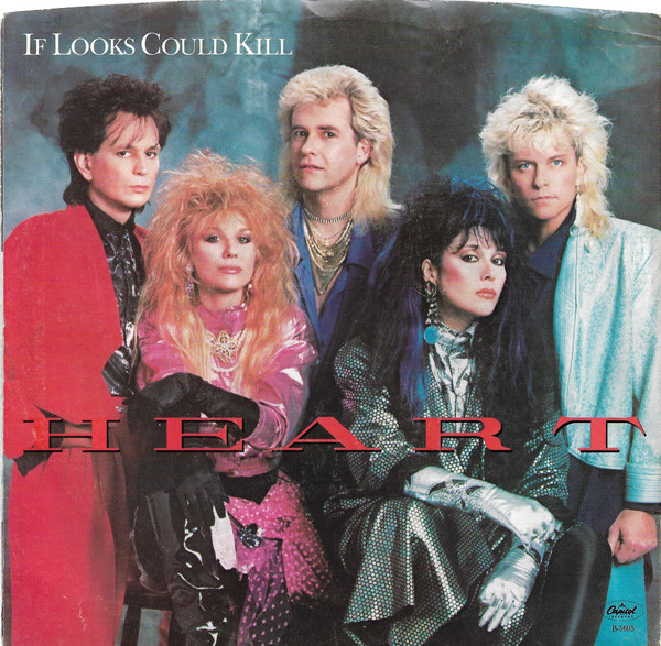 Heart — If Looks Could Kill cover artwork