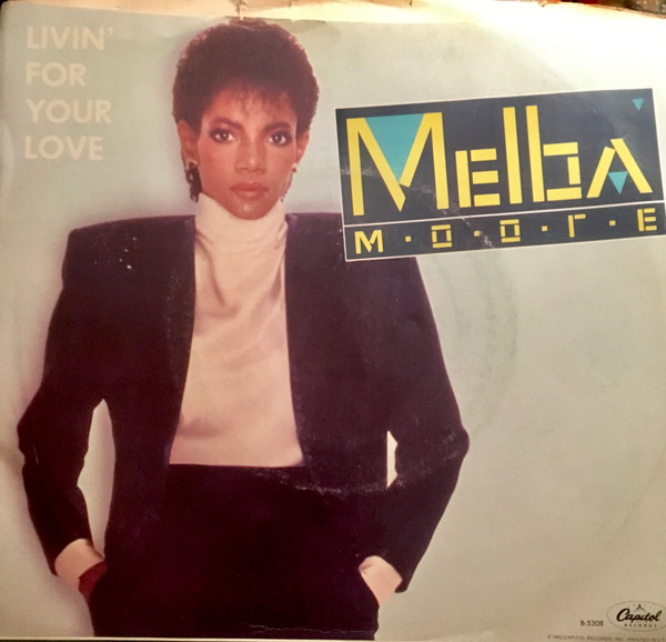 Melba Moore — Livin&#039; for Your Love cover artwork