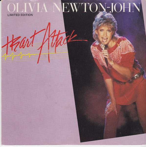Olivia Newton-John Heart Attack cover artwork
