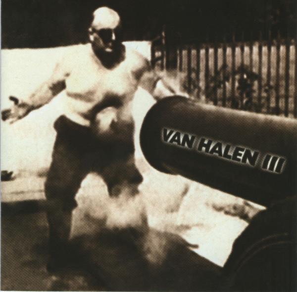 Van Halen Van Halen III cover artwork
