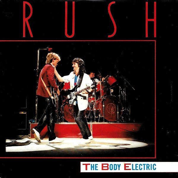 Rush The Body Electric cover artwork