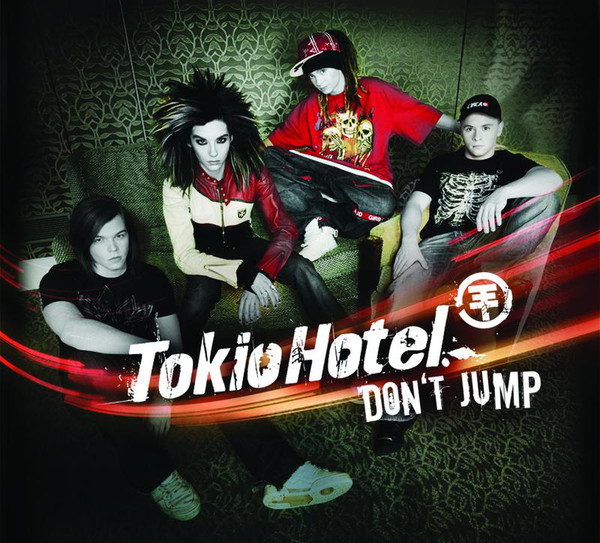 Tokio Hotel Don&#039;t Jump cover artwork