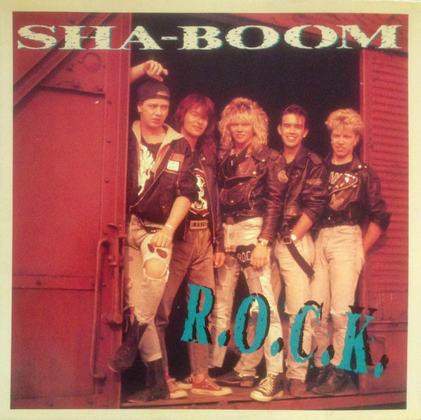 Sha-Boom — R.O.C.K. cover artwork